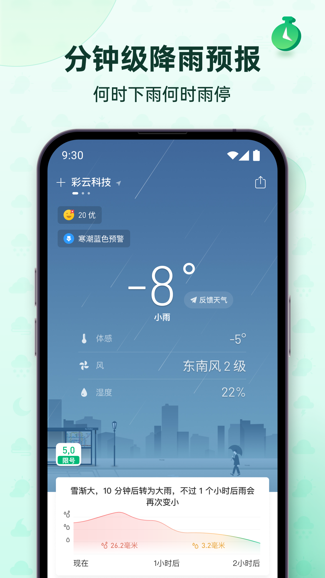 彩云天氣免費(fèi)下載