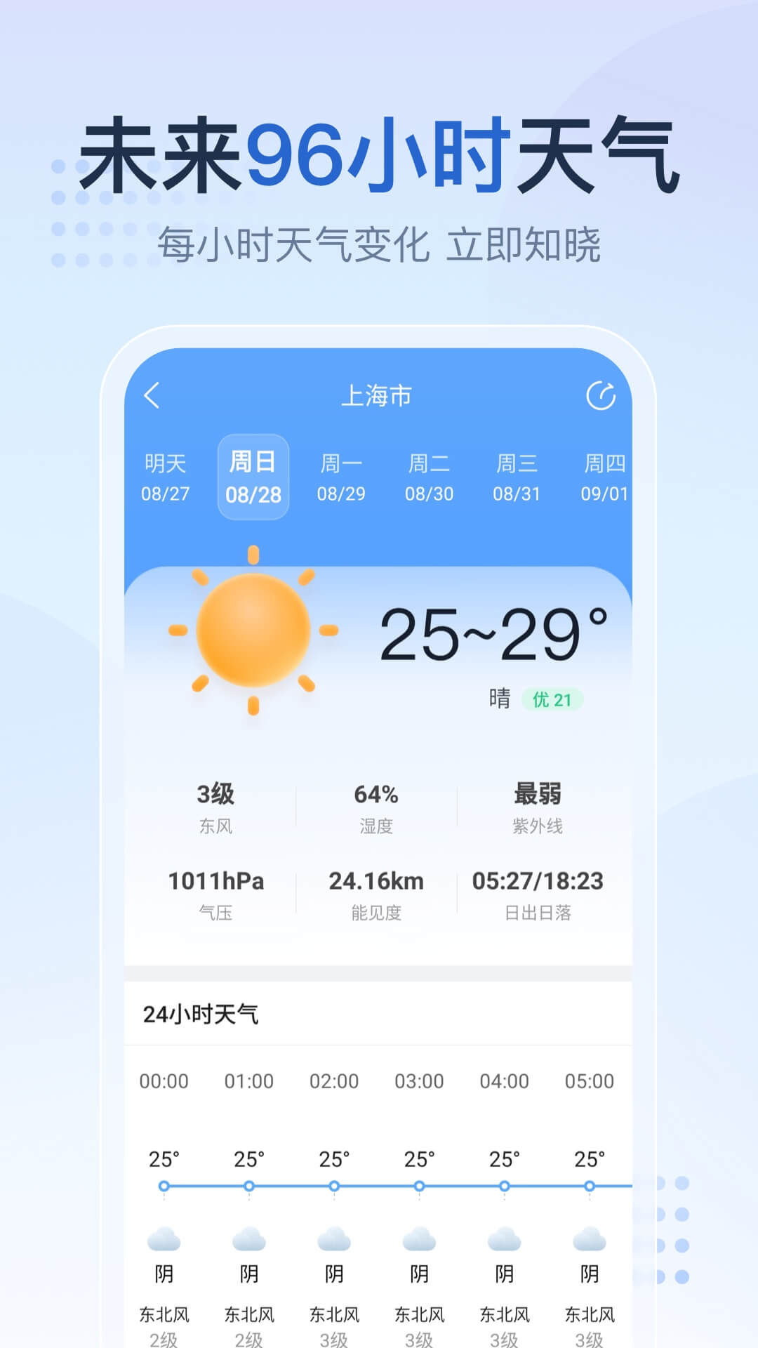 2345天氣預(yù)報app截圖4