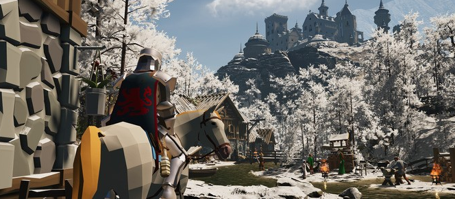 中世紀幻想RPG游戲地下城與王國現(xiàn)已登陸Steam