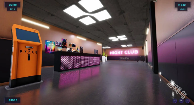 夜總會模擬器Steam頁面上線