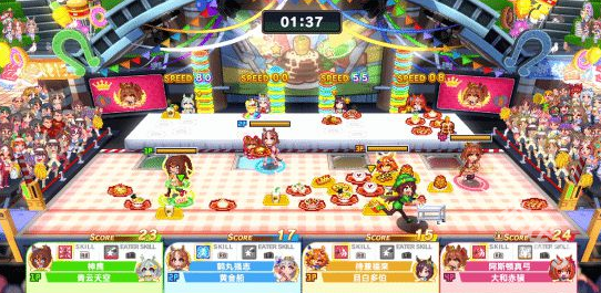 賽馬娘PrettyDerby熱血喧鬧大感謝祭頁面詳情