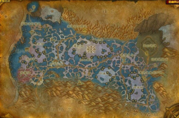 魔獸世界贊加孢子魚在哪釣