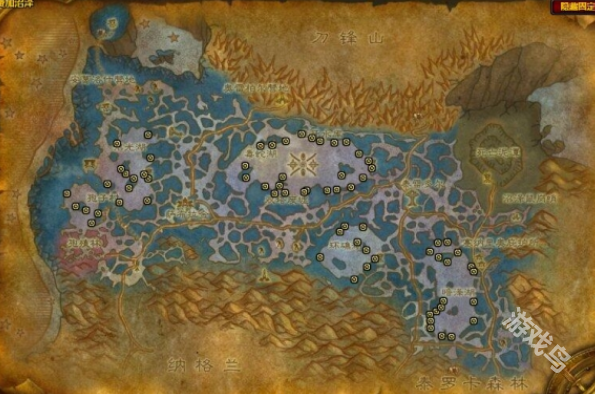 魔獸世界贊加孢子魚在哪釣