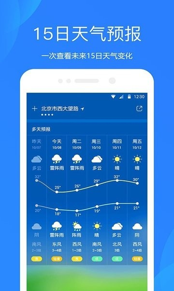 愛尚天氣截圖3