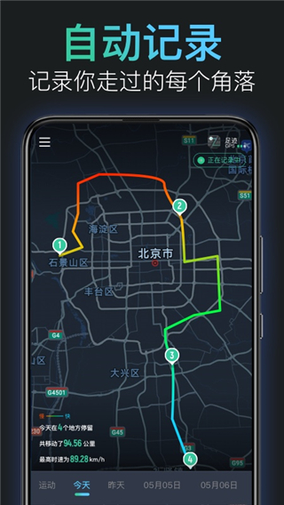 靈敢足跡