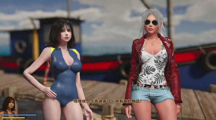 游泳少女黛西在Steam發(fā)售