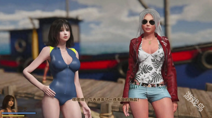 游泳少女黛西在Steam發(fā)售