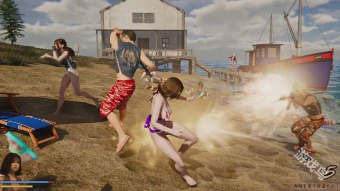 游泳少女黛西在Steam發(fā)售