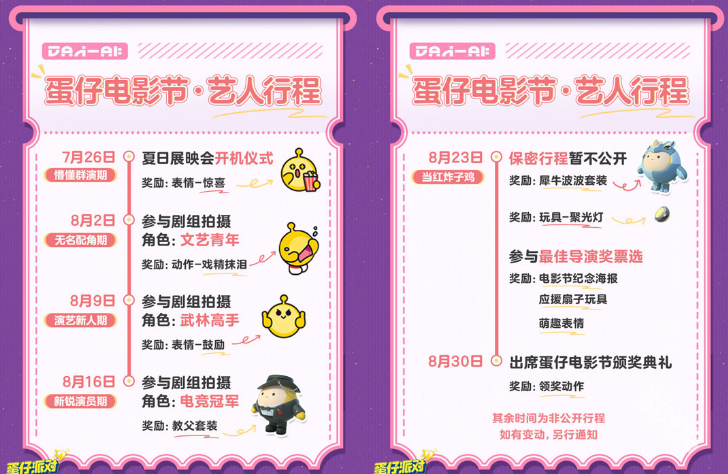 蛋仔派對(duì)首屆蛋仔電影節(jié)隆重開(kāi)幕