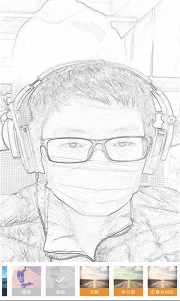 安果美顏相機截圖5