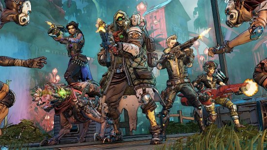 Gearbox稱無主之地會讓玩家非常滿意