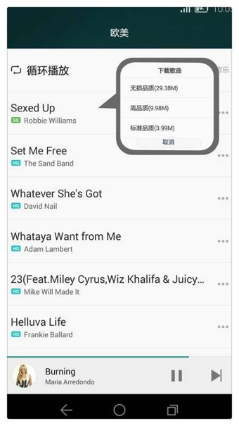 華為音樂app