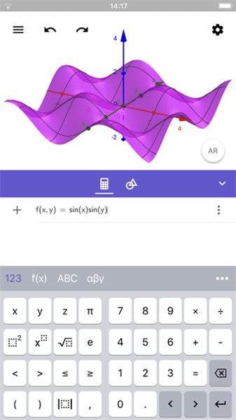 3d計(jì)算器geogebra截圖2