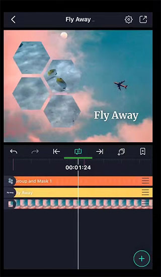 alight motion剪輯軟件截圖1