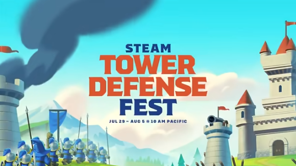 Steam塔防游戲節(jié)即將開啟
