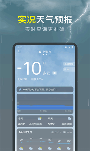 識(shí)雨天氣截圖2