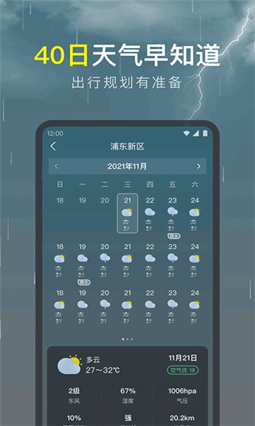 識(shí)雨天氣截圖4