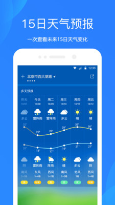 天氣預(yù)報(bào)網(wǎng)截圖2
