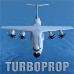 turboprop flight simulator