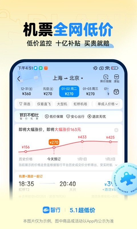 智行火車票app截圖2