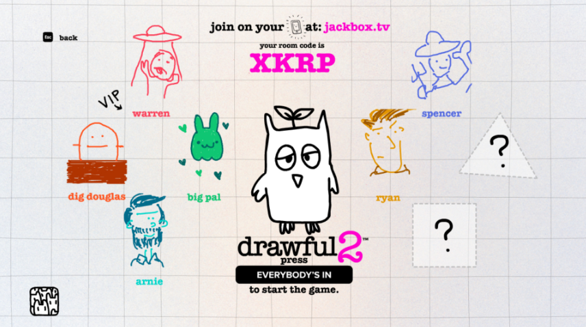 Drawful 2開啟Steam免費游玩