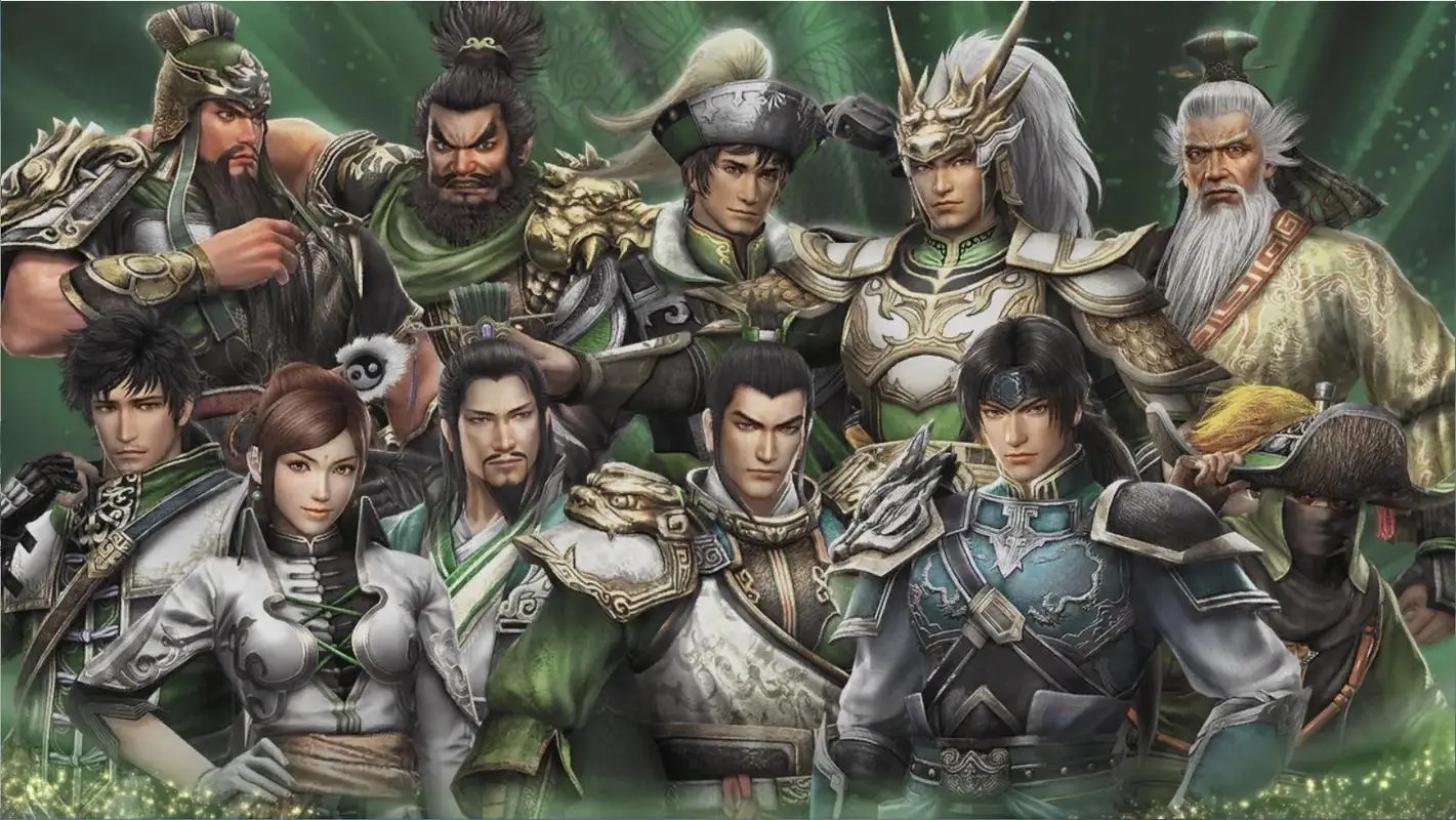 真三國無雙截圖5