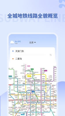 掌上地鐵截圖1