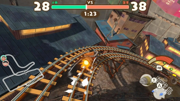 蠟筆小新煤炭鎮(zhèn)的小白10月23日登陸Steam