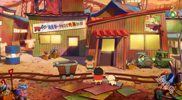 蠟筆小新煤炭鎮(zhèn)的小白10月23日登陸Steam