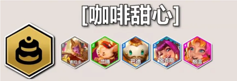 云頂S12咖啡甜心羈絆效果是什么