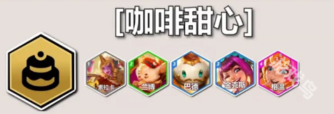 云頂S12咖啡甜心羈絆效果介紹