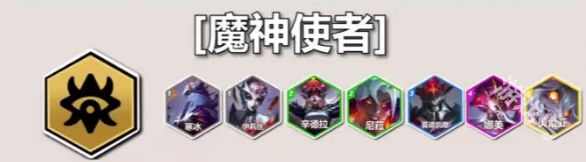 云頂S12魔神使者羈絆效果介紹