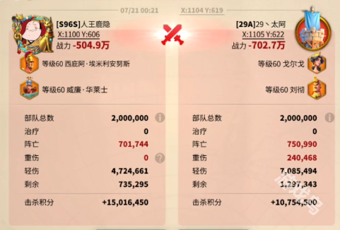萬國覺醒西庇阿·埃米利安努斯強(qiáng)嗎