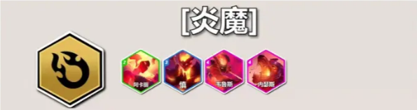 云頂S12炎魔羈絆效果是什么