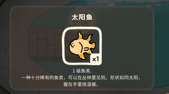奧咕和秘密森林太陽魚在哪釣