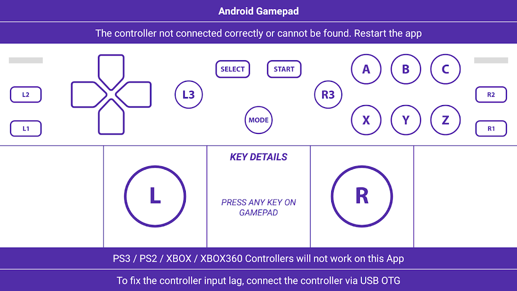 gamepad測試手柄截圖4