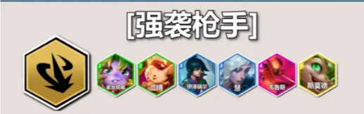 云頂S12強(qiáng)襲槍手羈絆效果是什么