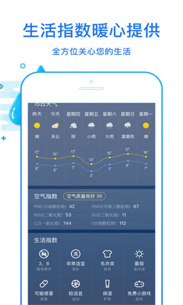 天天看天氣截圖3
