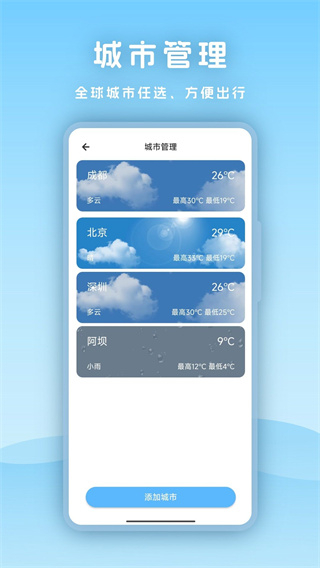 天氣指南針