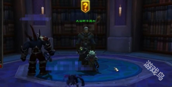 魔獸世界光耀回響卡德加位置在哪