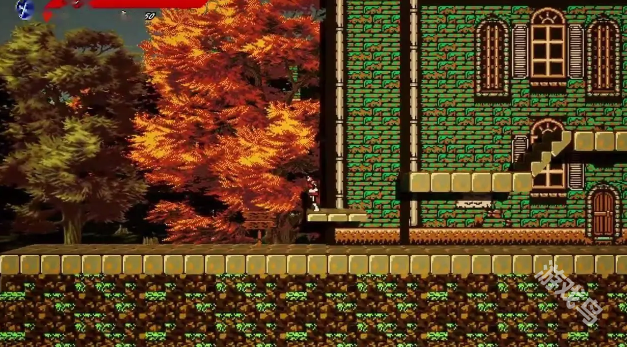 粉絲自制惡魔城2詛咒的封印展示