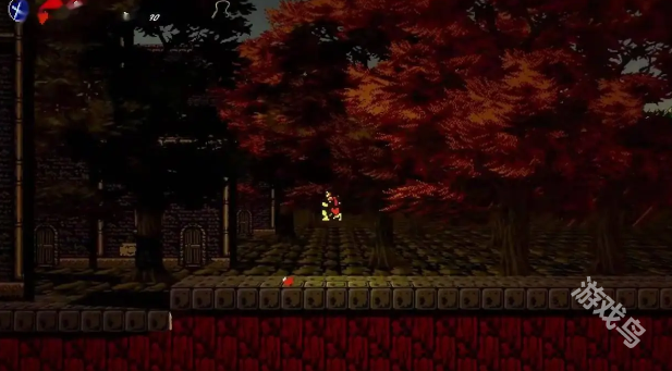 粉絲自制惡魔城2詛咒的封印展示