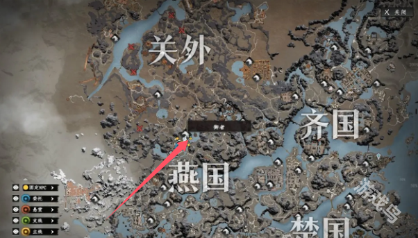 下一站江湖2天機(jī)老人位置