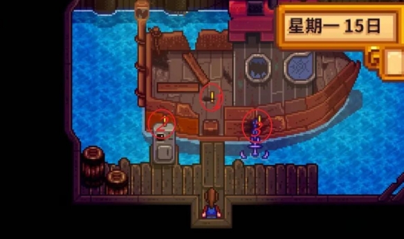 星露谷物語姜島怎么去