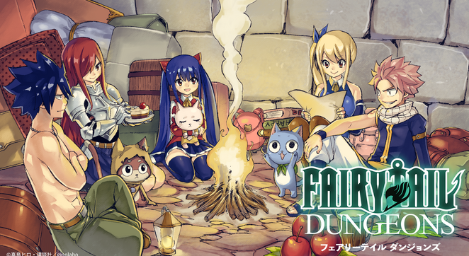 真島浩聯(lián)動(dòng)策劃FAIRY TAIL闖迷宮登陸Steam