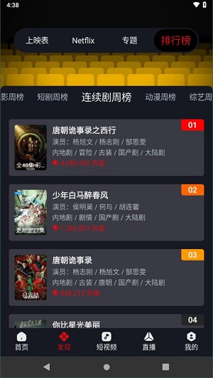 網(wǎng)飛貓免費追劇