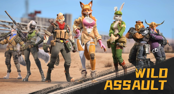 獸獵突襲登錄Steam平臺