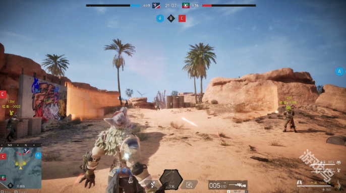 獸獵突襲登錄Steam平臺