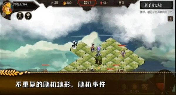 勇往直前的地牢截圖3