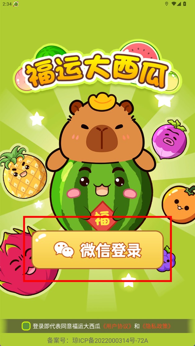 福運大西瓜